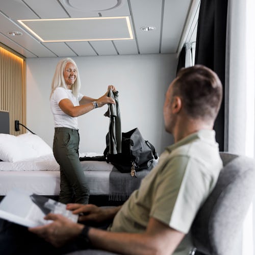 Mukavuus ennen kaikkea