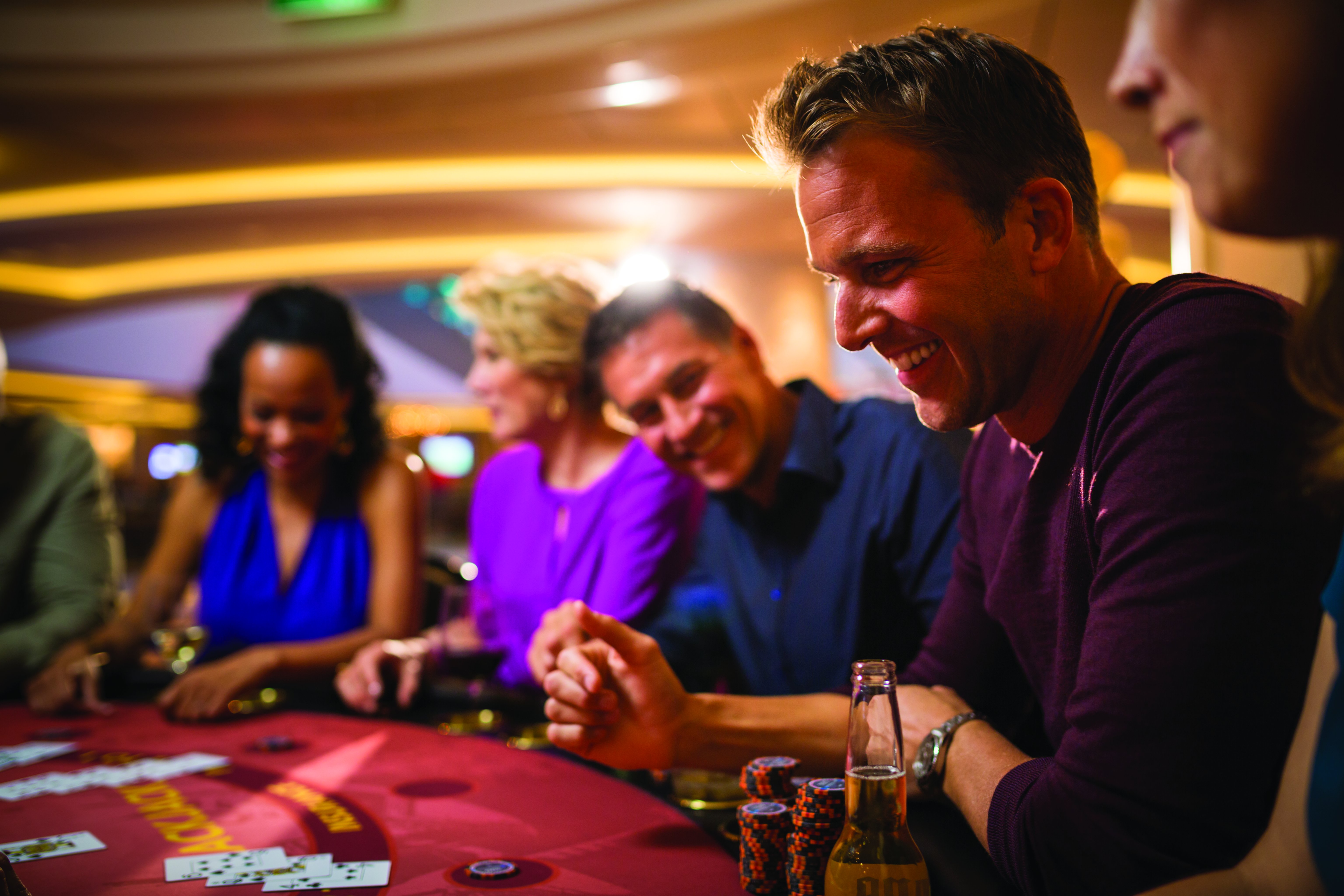 Laivalla risteilyn aikana