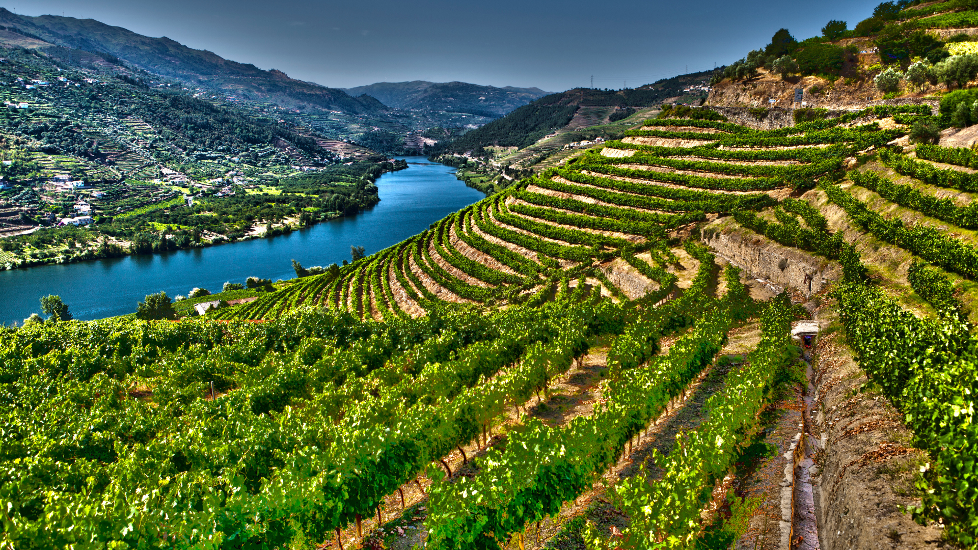 Jokiristeilyt Euroopassa