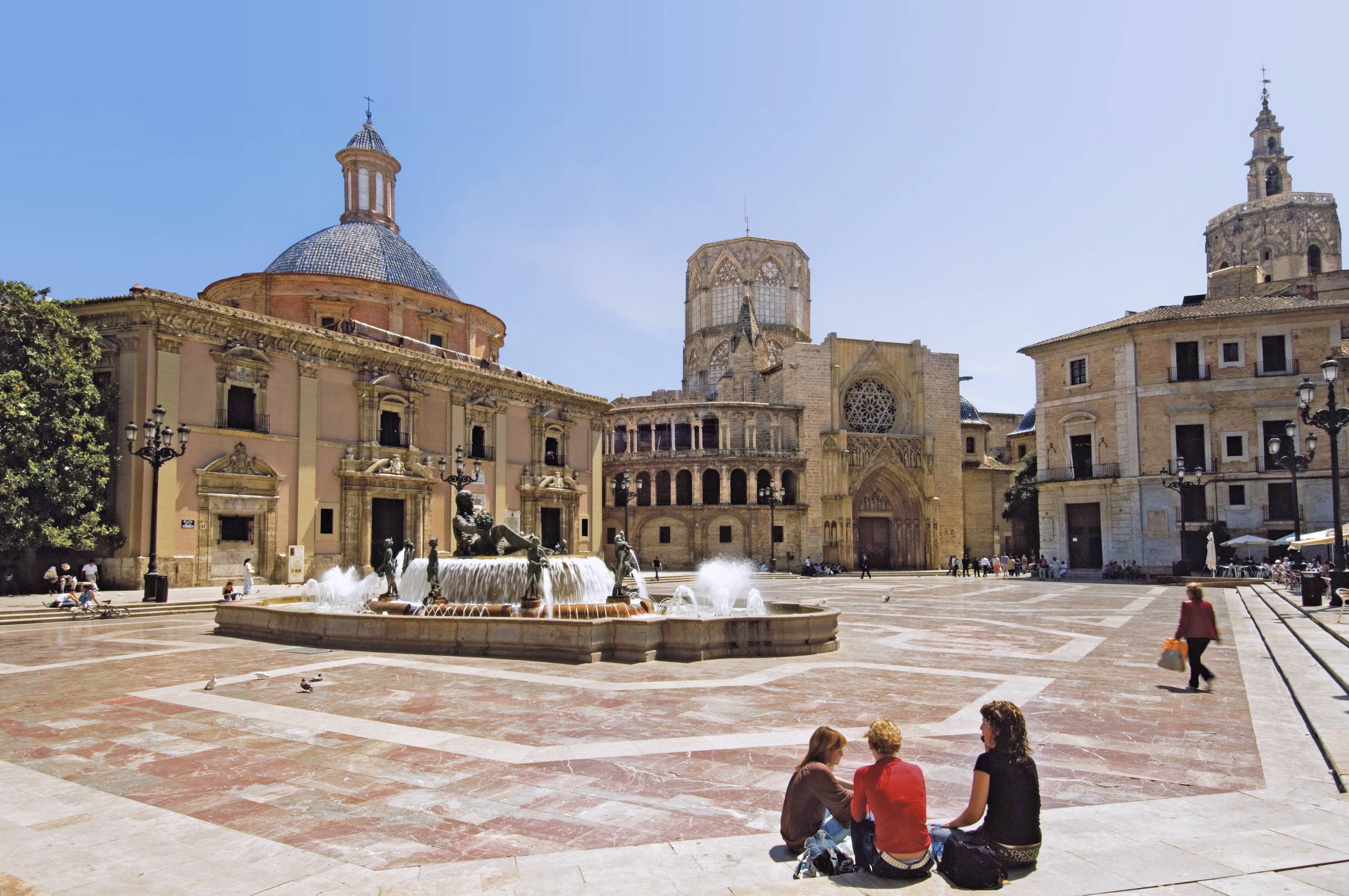 Espanja, Ranska, Italia ja Malta